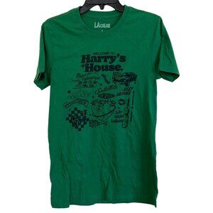 LA Color Welcome to Harrys House Womens T-Shirt Tshirt T Shirt Tee Green Small